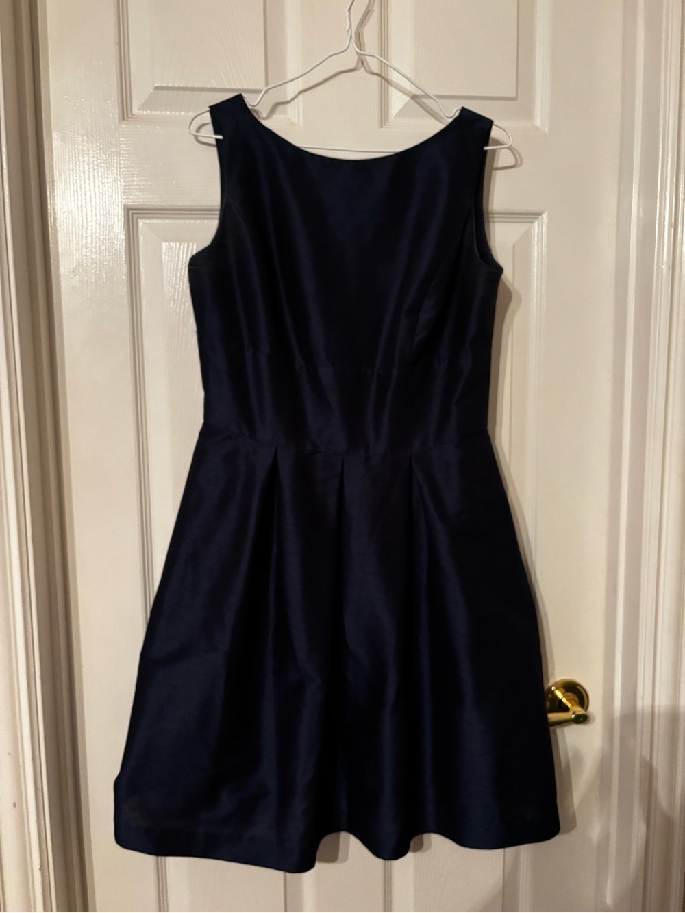Alfred Sung Navy Blue Dress — Size 10